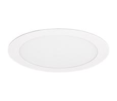 Greenlux LED Fürdőszobai beépíthető lámpa VEGA LED/12W/230V 2800K átm. 16,8 cm IP44 fehér
