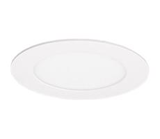 Greenlux LED Fürdőszobai beépíthető lámpa VEGA LED/6W/230V 2800K átm. 11,8 cm IP44 fehér