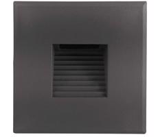 Greenlux LED Kültéri lépcsőmegvilágító DECENTLY LED/1,5W/230V IP44 antracit