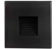 Greenlux LED Kültéri lépcsőmegvilágító DECENTLY LED/1,5W/230V IP44 fekete