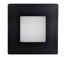 Greenlux LED Kültéri lépcsőmegvilágító DECENTLY LED/2,5W/230V 4000K IP44 fekete