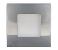 Greenlux LED Kültéri lépcsőmegvilágító LED/1,7W/230V 2700K IP44 króm