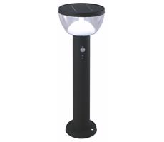 Greenlux LED Kültéri szolár lámpa árzákelővel LARIX LED/3W/230V IP44