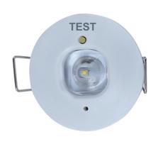 Greenlux LED Vészhelyzeti függesztett mennyezeti lámpa GATRION LED/1W/230V 6000K
