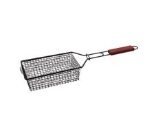 Grill kosár 23x14 cm