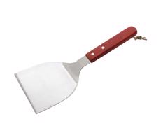 Grillező ételforgató rozsdamentes acél 31 cm