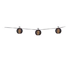 Grundig LED Szolár lánc 3,8m 8xLED/1,2V