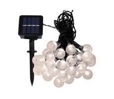 Grundig LED Szolár lánc 6,9m 50xLED/1,2V