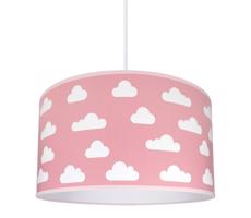 Gyerek csillár CLOUDS PINK 1xE27/60W/230V