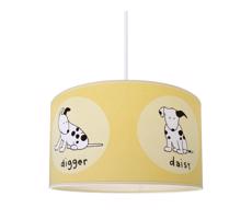 Gyerek csillár DOGS 1xE27/60W/230V