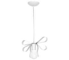 Gyerek csillár NELA 1xE27/60W/230V fehér