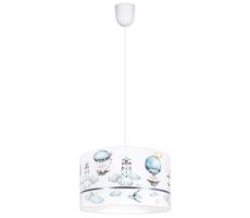 Gyerek csillár PIKKI 1xE27/60W/230V kék