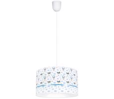 Gyerek csillár PIKKI 1xE27/60W/230V kék