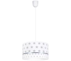 Gyerek csillár PIKKI 1xE27/60W/230V szürke
