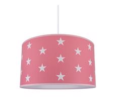 Gyerek csillár STARS PINK 1xE27/60W/230V