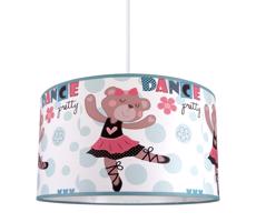 Gyerek csillár zsinóron BEAR 1xE27/60W/230V