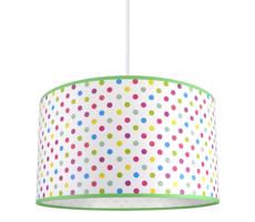 Gyerek csillár zsinóron DOTS 1xE27/60W/230V