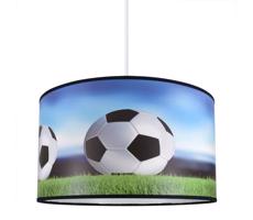 Gyerek csillár zsinóron FOOTBALL 1xE27/60W/230V