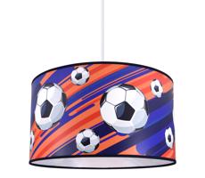 Gyerek csillár zsinóron FOOTBALL 1xE27/60W/230V