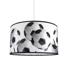 Gyerek csillár zsinóron FOOTBALL 1xE27/60W/230V