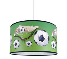 Gyerek csillár zsinóron FOOTBALL 1xE27/60W/230V
