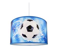Gyerek csillár zsinóron FOTBALL 1xE27/60W/230V