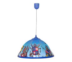 Gyerek csillár zsinóron KNIGHT 1xE27/15W/230V