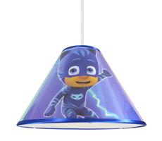Gyerek csillár zsinóron PJ MASK 1xE27/40W/230V