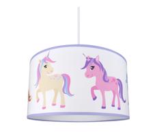 Gyerek csillár zsinóron PONY/UNICORN  1xE27/60W/230V