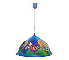 Gyerek csillár zsinóron ROOSTER 1xE27/15W/230V