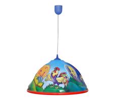 Gyerek csillár zsinóron ROOSTER 1xE27/15W/230V