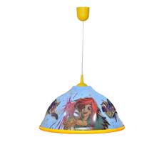 Gyerek csillár zsinóron WITCH 1xE27/15W/230V