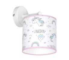 Gyerek fali lámpa  UNICORN 1xE27/60W/230V