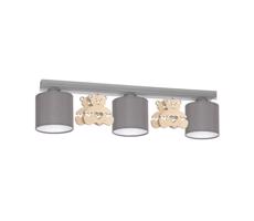 Gyerek mennyezeti lámpa BEAR 3xE27/60W/230V
