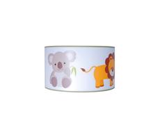 Gyerek mennyezeti lámpa ZOO 2xE27/60W/230V