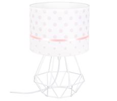 Gyereklámpa PIKKI 1xE27/60W/230V rózsaszín