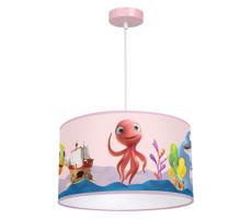 Gyermek csillár zsinóron OCTOPUS 1xE27/60W/230V