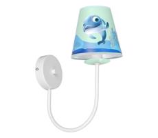 Gyermek fali lámpa DOLPHIN 1xE14/40W/230V