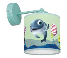 Gyermek fali lámpa DOLPHIN 1xE27/60W/230V