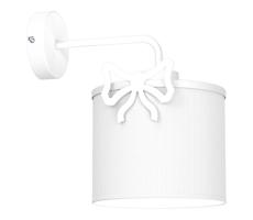 Gyermek fali lámpa SWEET 1xE27/15W/230V fehér/íj