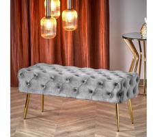 Halmar Steppelt pad ATHENA 40x100 cm szürke/arany