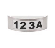 Házszám 1xE27/14W/230V