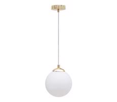 HEXE Csillár rúdon FIRA 1xE27/60W/230V arany