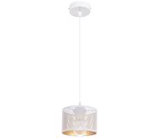 HEXE Csillár zsinóron ALDO 1xE27/60W/230V á. 15 cm fehér