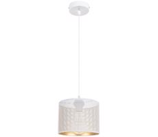HEXE Csillár zsinóron ALDO 1xE27/60W/230V á. 20 cm fehér