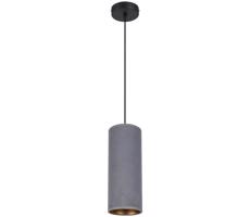 HEXE Csillár zsinóron AVALO 1xE27/60W/230V szürke