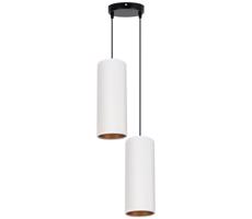 HEXE Csillár zsinóron AVALO 2xE27/60W/230V á. 20 cm fehér