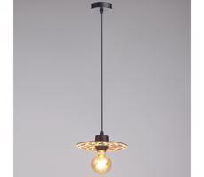 HEXE Csillár zsinóron FALCO 1xE27/60W/230V átm. 20 cm bézs