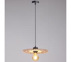 HEXE Csillár zsinóron FALCO 1xE27/60W/230V átm. 30 cm bézs