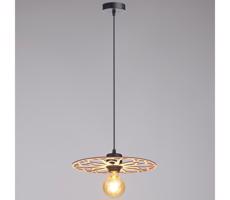 HEXE Csillár zsinóron FALCO 1xE27/60W/230V átm. 30 cm bézs